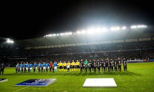 Lineup på Swedbank Stadion