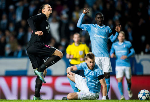 s Zlatan Ibrahimovic får ont