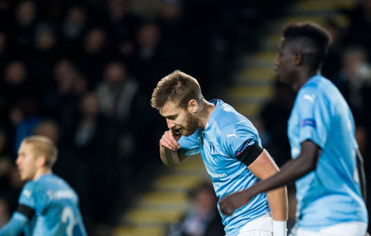 Malmö FFs Rasmus Bengtsson