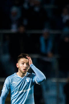 Malmö FFs Erdal Rakip deppar