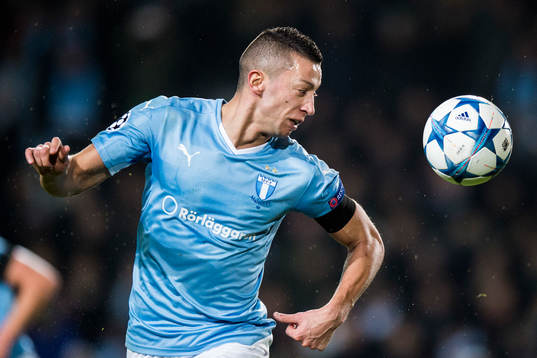 Malmö FFs Nikola Djurjic