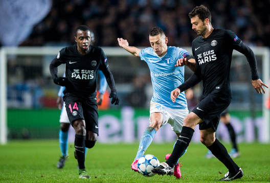 s Blaise Matuidi och Thiago Motta