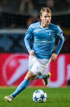 Malmö FFs Oscar Lewicki