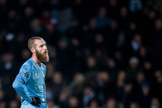 Malmö FFs Jo Inge Berget deppar