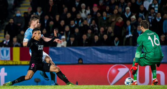 s målvakt Kevin Trapp