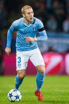 Malmö FFs Anton Tinnerholm