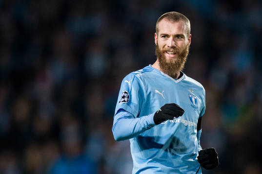 Malmö FFs Jo Inge Berget