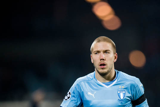 Malmö FFs Anton Tinnerholm