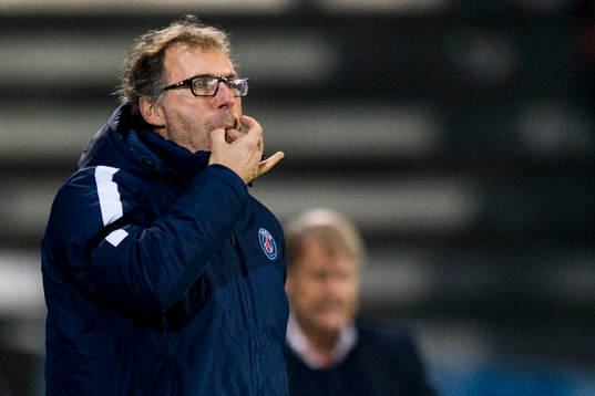 s tränare Laurent Blanc