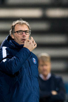 s tränare Laurent Blanc