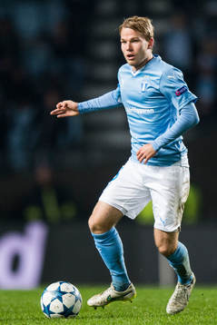Malmö FFs Oscar Lewicki