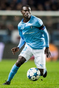 Malmö FFs Enock Kofi Adu