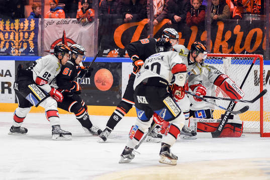 Karlskronas Mattias Granlund och Kristoffer Söder oroar