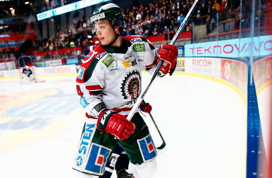 Frölundas Jacob Larsson