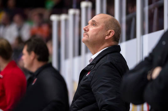 Örebros tränare Kent Johansson deppar