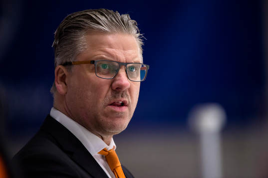 Karlskronas tränare Per Hånberg