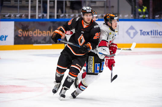 Karlskronas Alexander Viklund  och Örebros Daniel Viksten