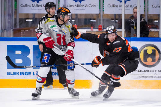Örebros Martin Johansson och Karlskronas Henrik Nilsson