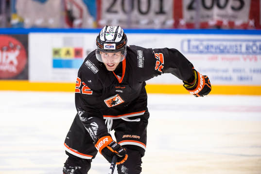 Karlskronas Alexander Bergström