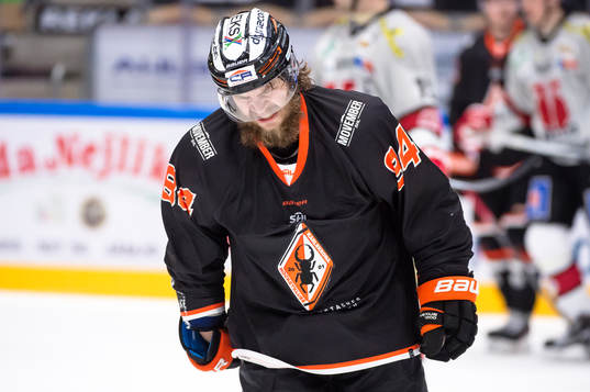 Karlskronas Jimmy Andersson har ont