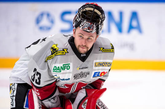 Örebros målvakt Julius Hudacek