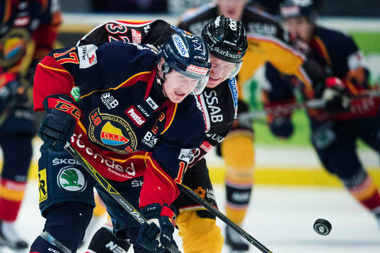Luleås Lennart Petrell och Djurgårdens Henrik Eriksson