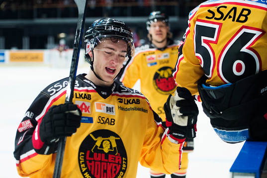 Luleås Johan Forsberg