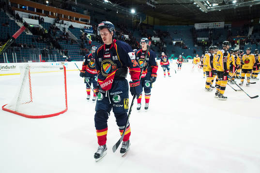 Djurgårdens Daniel Brodin deppar