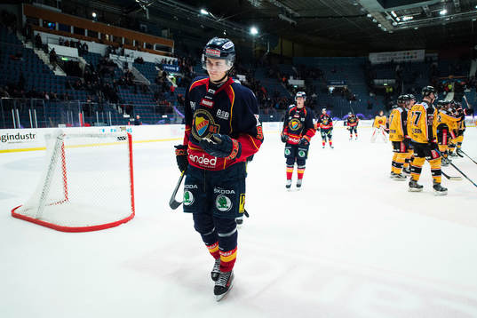 Djurgårdens Daniel Bernhardt deppar
