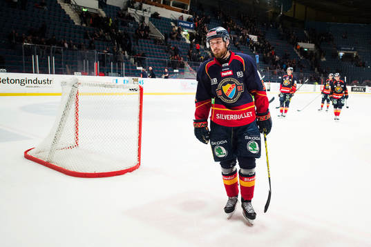 Djurgårdens Mikael Ahlén deppar