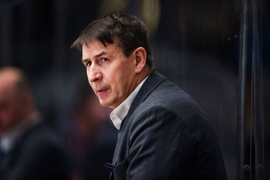Djurgårdens tränare Hans Särkijärvi