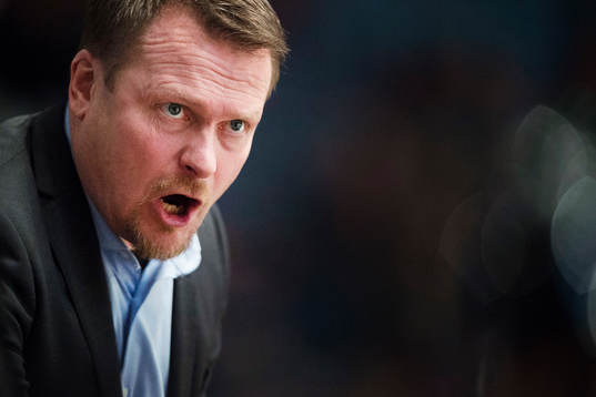 Luleås tränare Joakim Fagervall