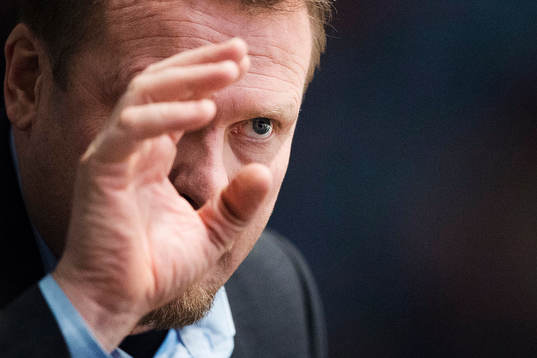 Luleås tränare Joakim Fagervall