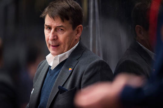 Djurgårdens tränare Hans Särkijärvi