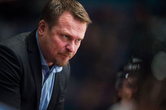 Luleås tränare Joakim Fagervall