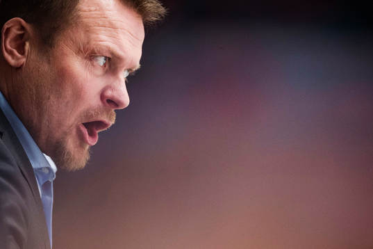Luleås tränare Joakim Fagervall