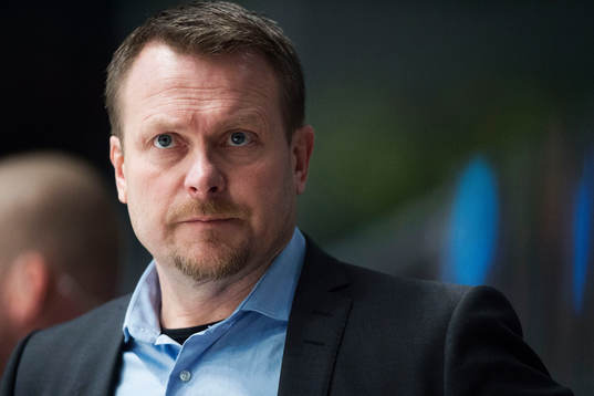 Luleås tränare Joakim Fagervall