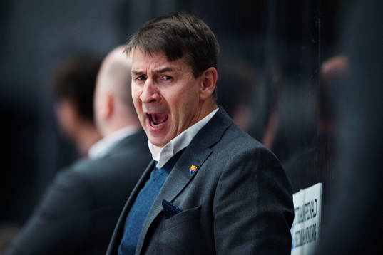 Djurgårdens tränare Hans Särkijärvi