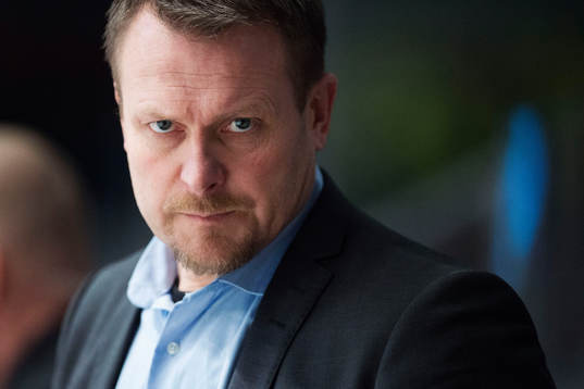Luleås tränare Joakim Fagervall