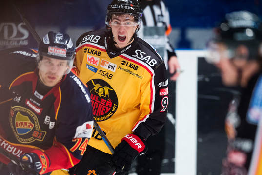 Luleås Johan Forsberg