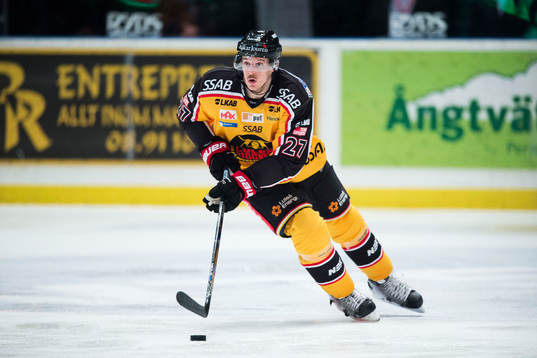 Luleås Brendan Mikkelson