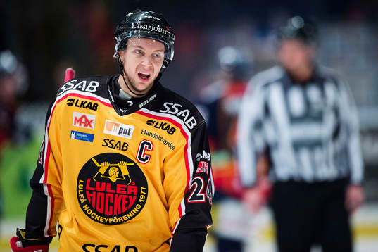 Luleås Johan Harju