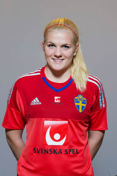 Sveriges Emma Holmgren