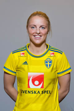 Sveriges Mimmi Larsson