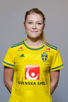 Sveriges Mimmi Löfwenius