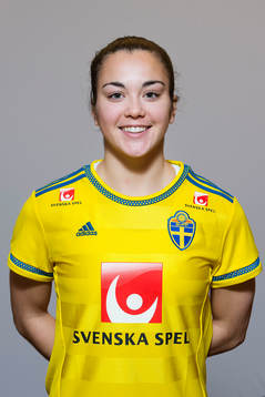 Sveriges Michelle de Jongh