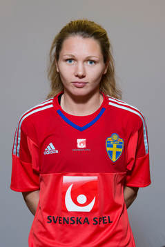 Sveriges Jennifer Falk