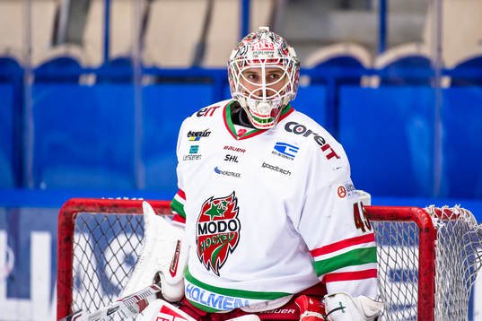 Modos målvakt Jonatan Bjurö