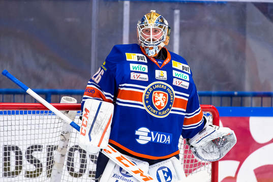 Växjös målvakt Stefan Steen