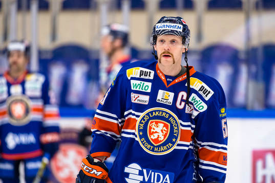 Växjös Liam Reddox gör comeback